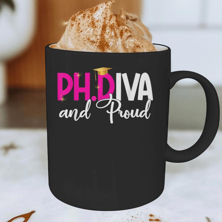 PhDiva Graduation Doctorate Student Graduate Graphic Print Coffee Mug