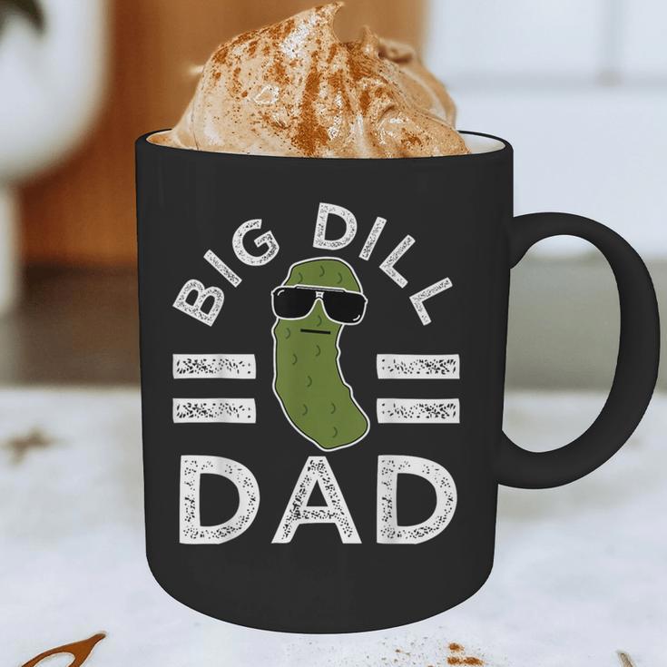 Pickle Pun Big Dill Dad Saying Dad Joke Father Humor Graphic Print Coffee Mug