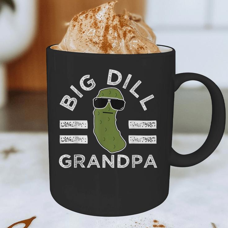 Pickle Pun Big Dill Grandpa Dad Joke Grandfather Humor Graphic Print Coffee Mug