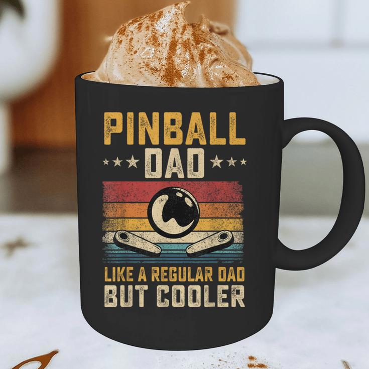 Pinball Dad Like Regular Dad But Cooler Father's Day Graphic Print Coffee Mug