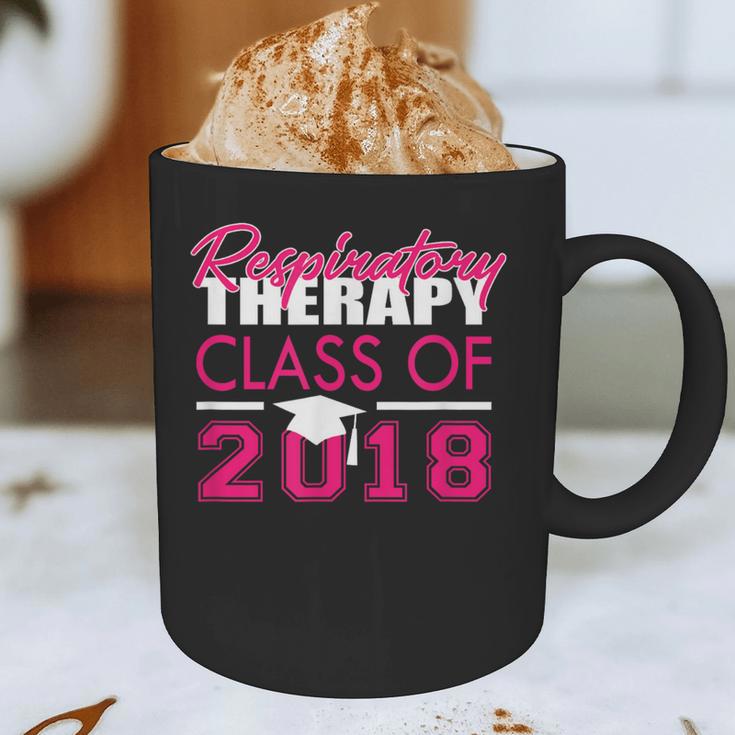 Pink Respiratory Therapist Class Of 2018 GraduationShirt Graphic Print Coffee Mug