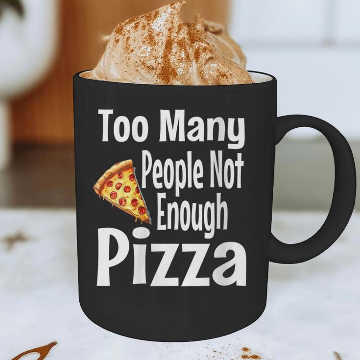 Pizza Lover Saying Introvert Anti Social Humor Foodie Graphic Print Coffee Mug Pizza Lover Saying Introvert Anti Social Humor Foodie Graphic Print Coffee Mug