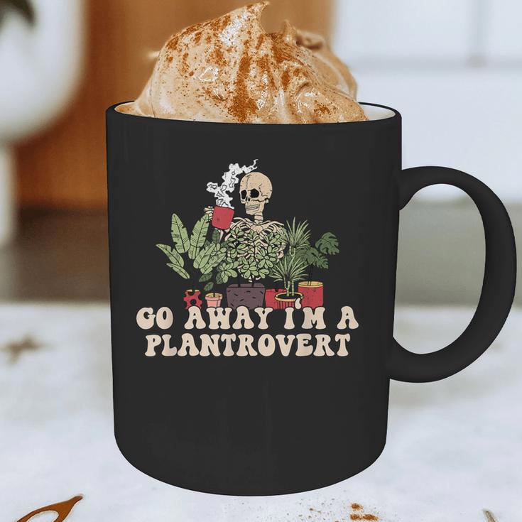 Plant Coffee Lover Plantrovert Gardening Introvert Graphic Print Coffee Mug