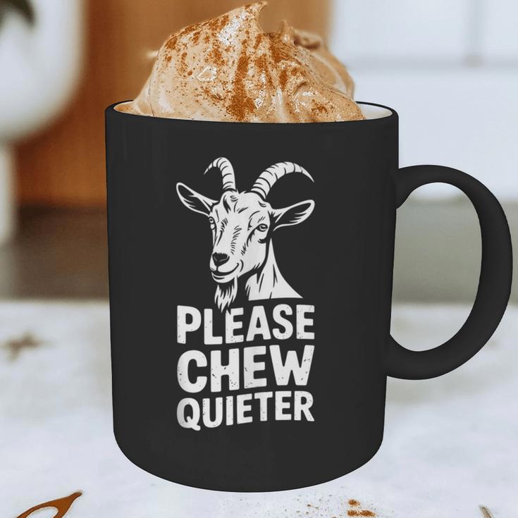 Please Chew Quieter Introvert Quietness Silence Lover Graphic Print Coffee Mug Please Chew Quieter Introvert Quietness Silence Lover Graphic Print Coffee Mug