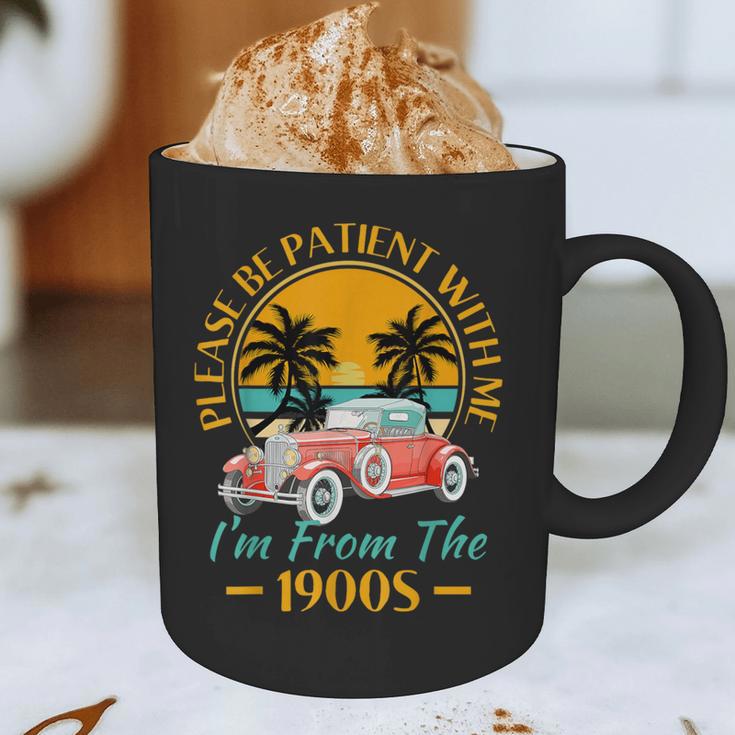 Please Be Patient With Me I'm From The 1900s Classic Car Graphic Print Coffee Mug