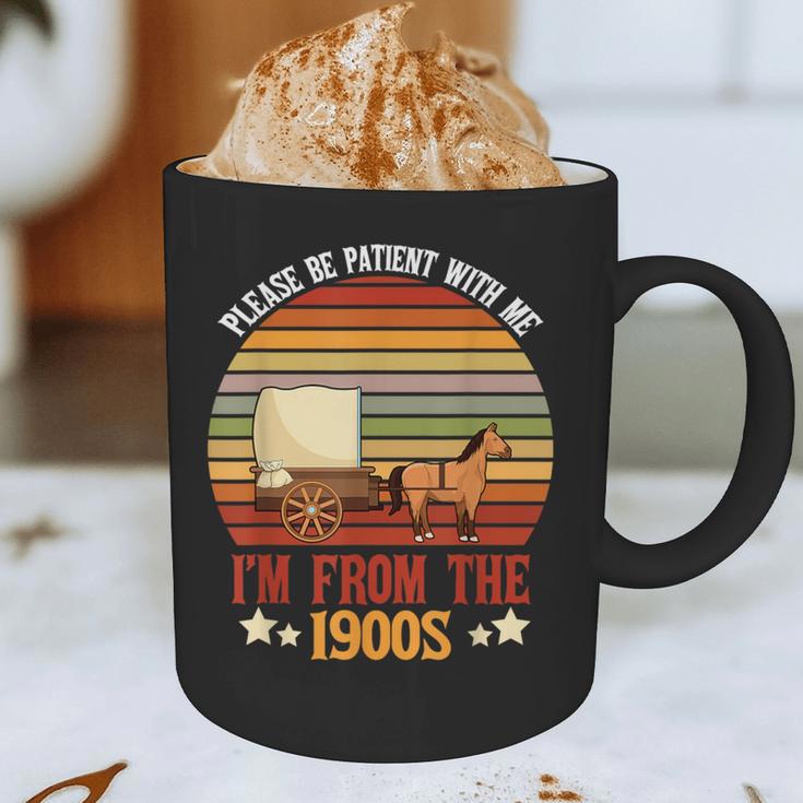 Please Be Patient With Me I'm From The 1900s Cool Dad Graphic Print Coffee Mug