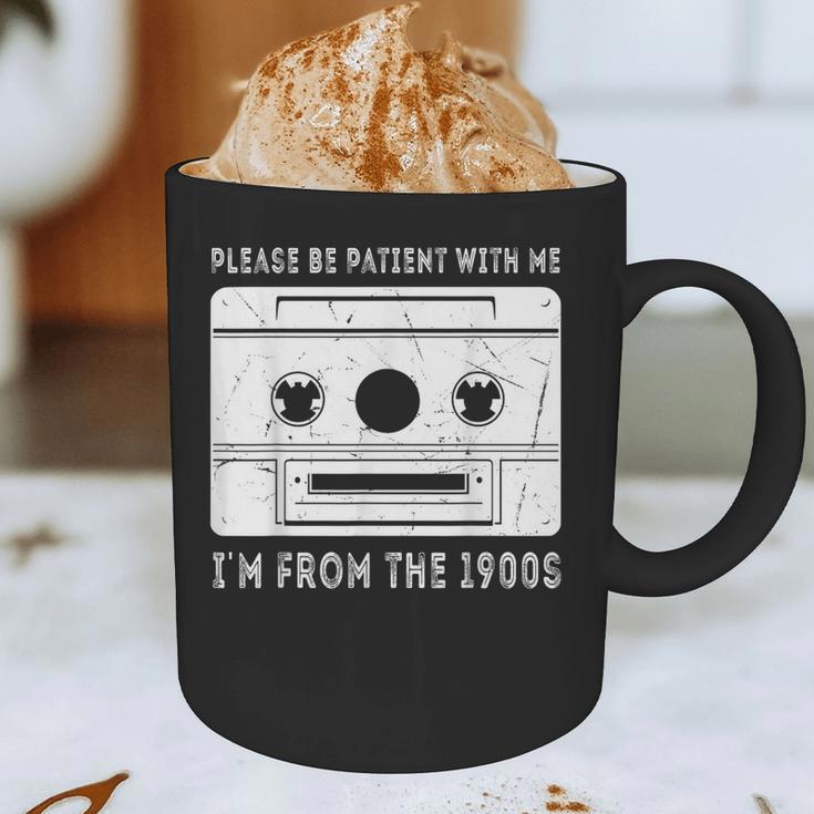 Please Be Patient I'm From The 1900s Cowboy Saying Graphic Print Coffee Mug