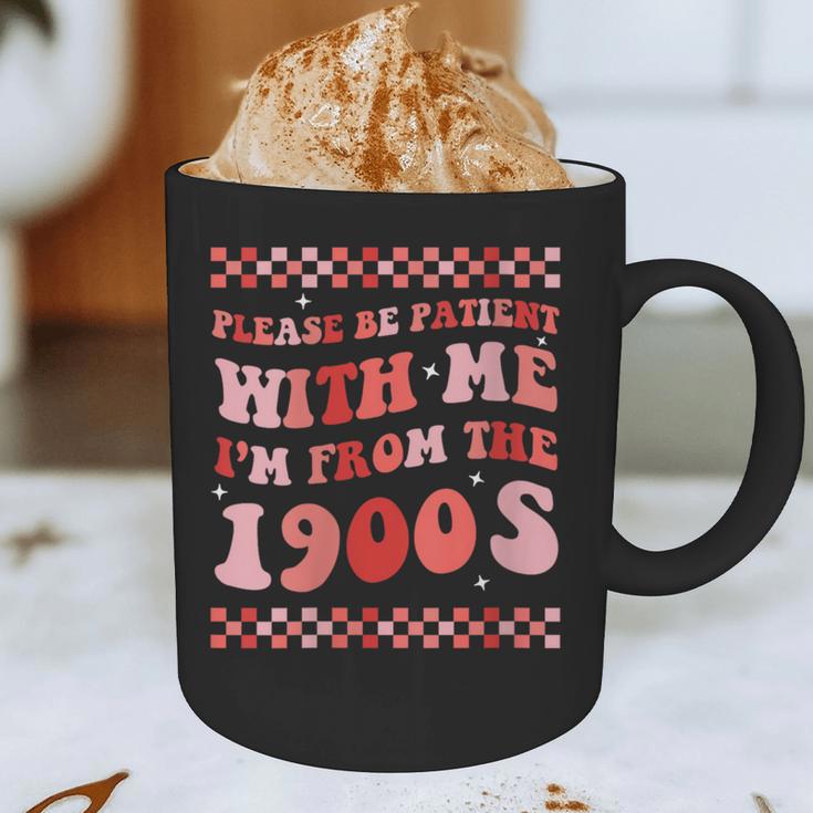 Please Be Patient With Me I'm From The 1900s Cute Boho Mom Graphic Print Coffee Mug