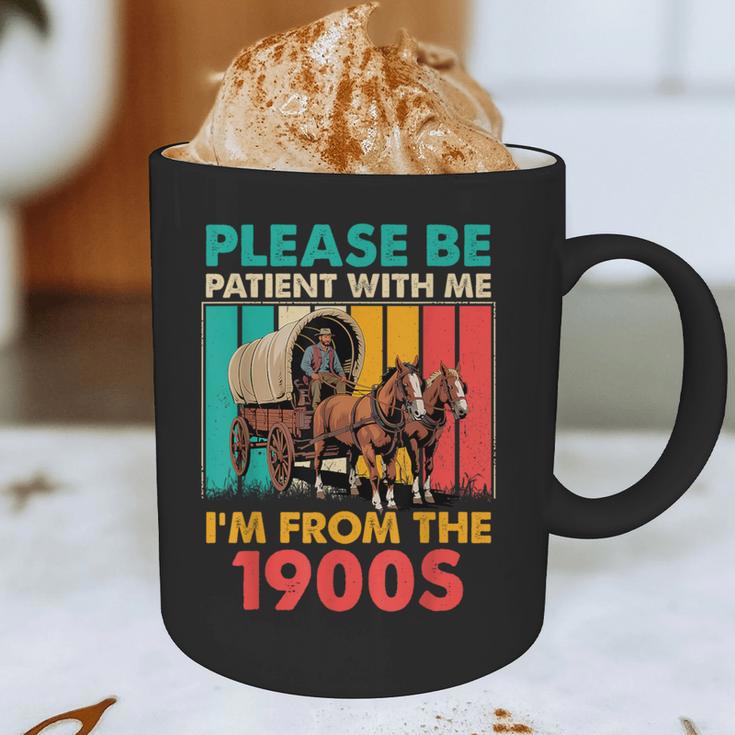 Please Be Patient I'm From The 1900s Dad Fathers Day Graphic Print Coffee Mug