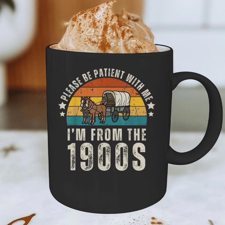 Please Be Patient With Me I'm From The 1900s Father's Day Graphic Print Coffee Mug