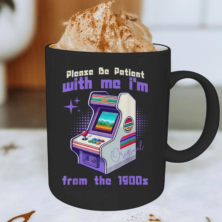 Please Be Patient With Me I'm From The 1900s Gamer Gaming Graphic Print Coffee Mug