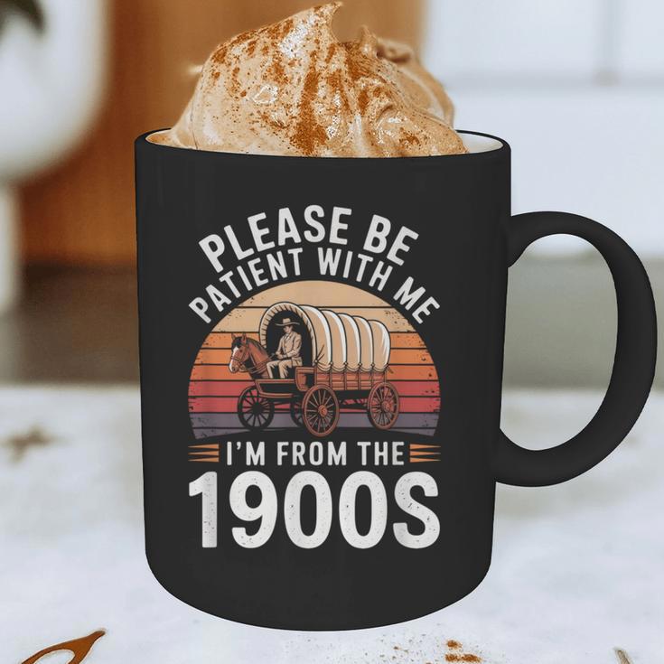 Please Be Patient With Me I'm From The 1900s Grandma Grandpa Graphic Print Coffee Mug Please Be Patient With Me I'm From The 1900s Grandma Grandpa Graphic Print Coffee Mug