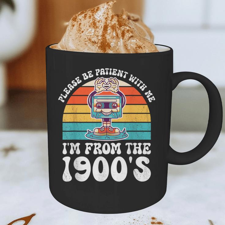 Please Be Patient With Me I'm From The 1900s Kawaii Graphic Print Coffee Mug