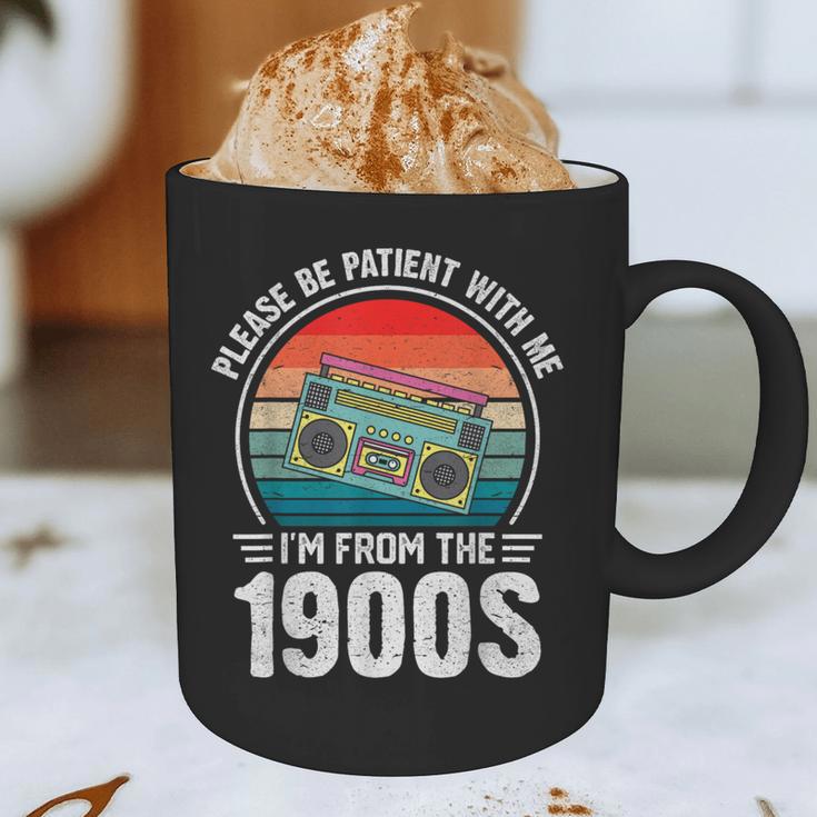 Please Be Patient With Me I'm From The 1900s Music Graphic Print Coffee Mug