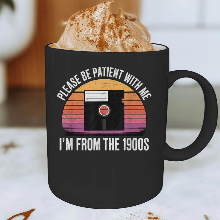 Please Be Patient With Me I'm From The 1900s PC Floppy Disk Graphic Print Coffee Mug