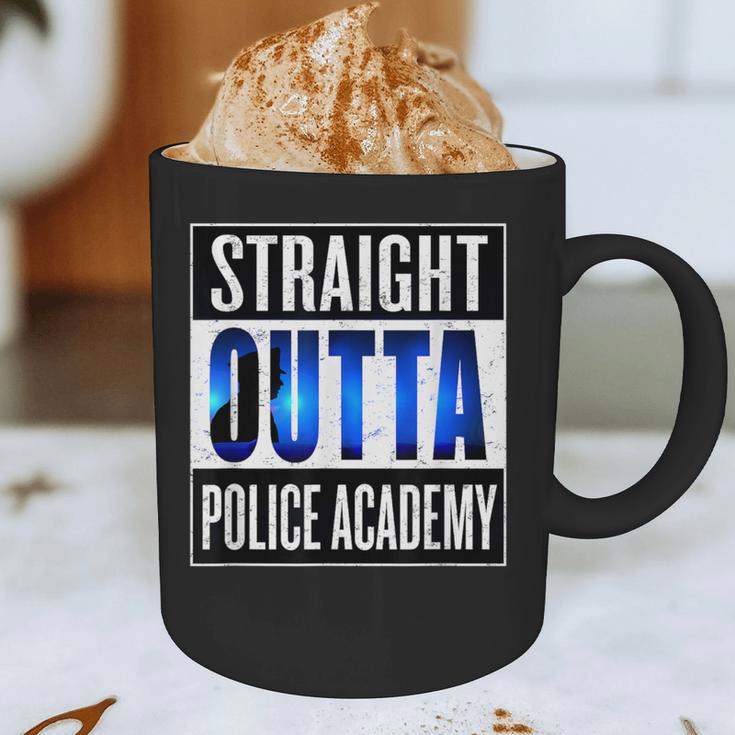 Police Academy Shirt Police Officer Graduation Graphic Print Coffee Mug