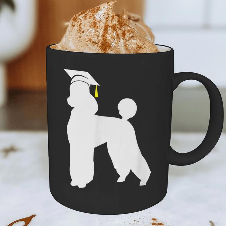 Poodle Graduation Dog Graduate Graphic Print Coffee Mug