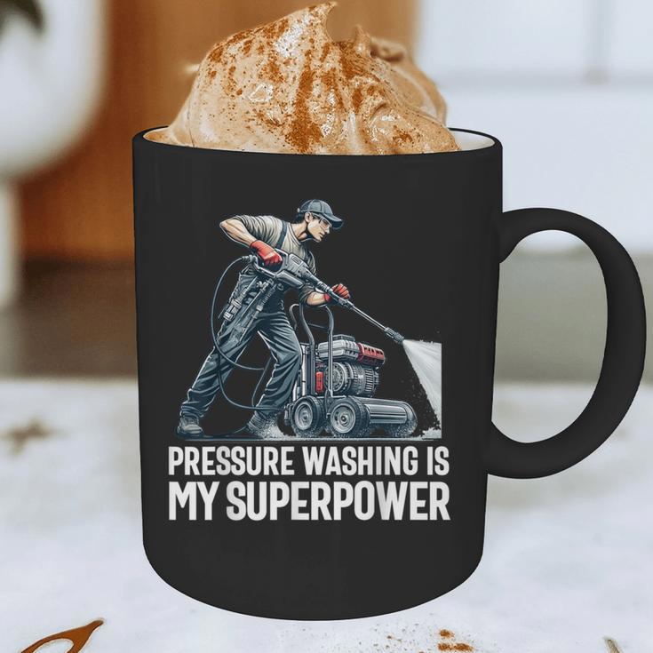 Power Washing Pressure Washing For Washer Dad Men Grandpa Graphic Print Coffee Mug