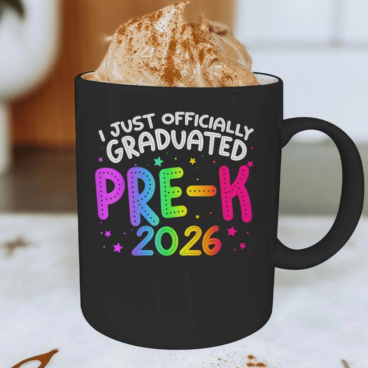 Pre-K Graduation Class Of 2026 Pre-K Graduated 2026 Graphic Print Coffee Mug