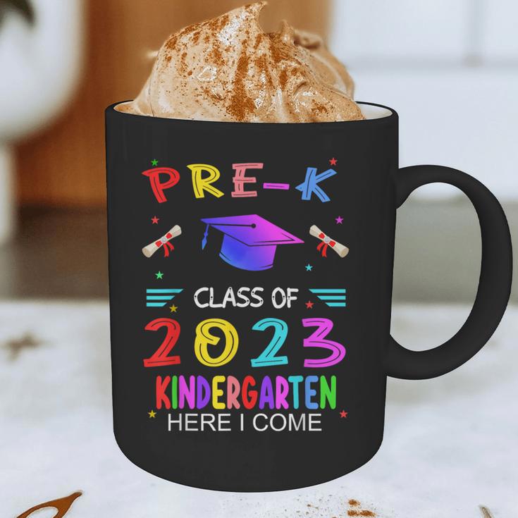 Pre-k Graduation Pre Kindergarten Class Of 2023 Boys Girls Graphic Print Coffee Mug
