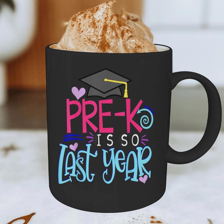 Pre-K Is So First Year Shirt Kids School Graduation Cute Graphic Print Coffee Mug