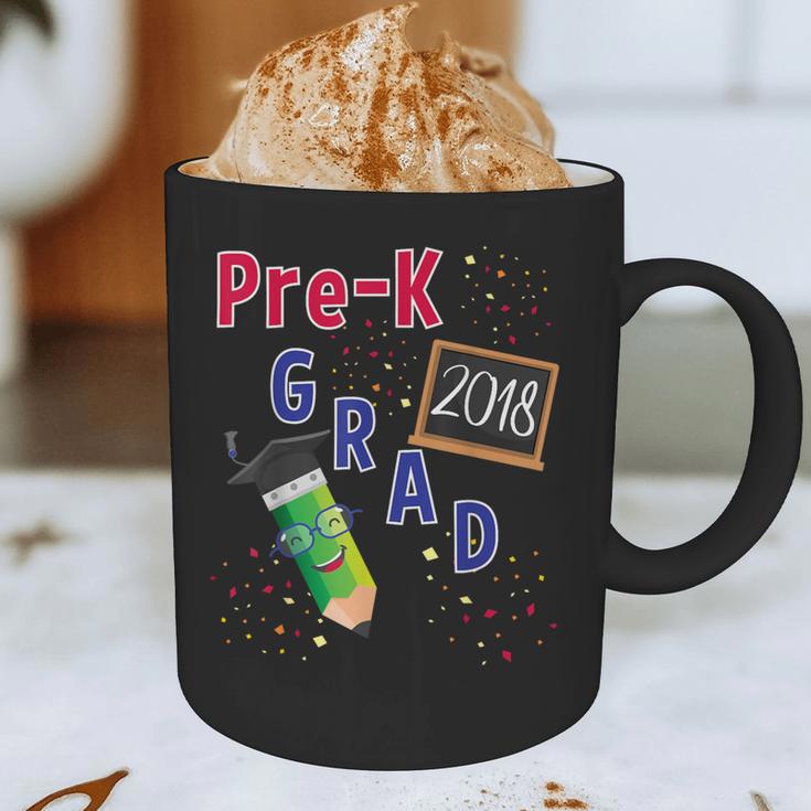 Pre Kindergarten Graduation 2018 Fun Graduate Shirt For Kids Graphic Print Coffee Mug