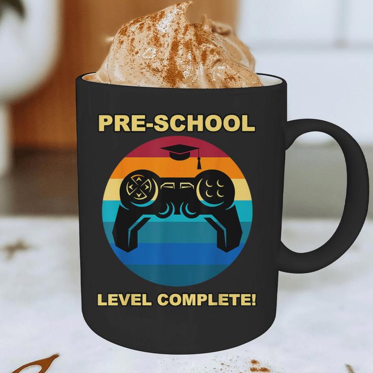 Pre-School Level Complete Graduation Video Gamer PreschoolGraphic Print Coffee Mug