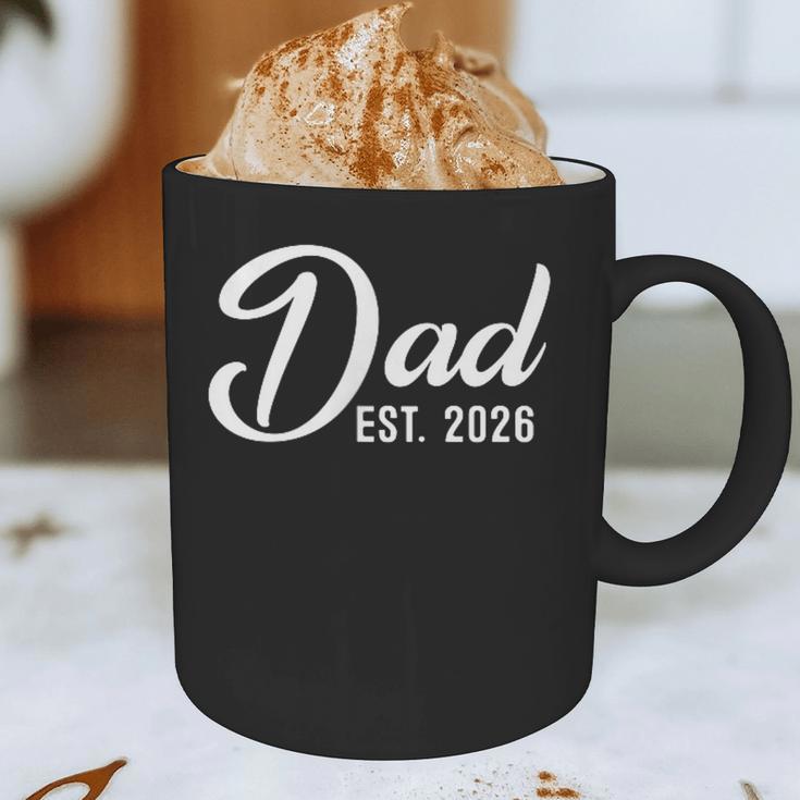 Pregnancy Announcement Daddy New Dad First Time Dad 2026 Graphic Print Coffee Mug