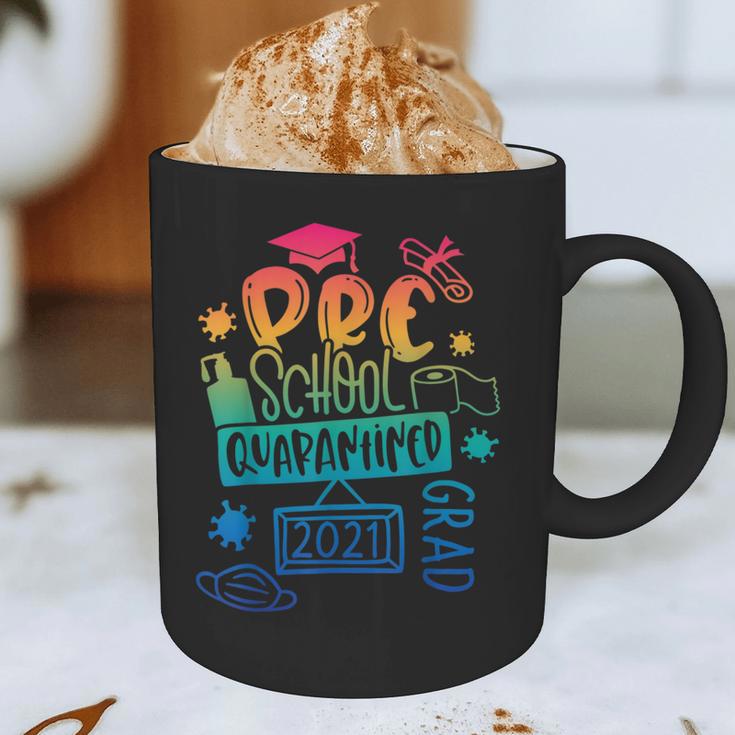 Preschool 2021 Graduate Prek Quarantine Preschool Graduation Graphic Print Coffee Mug