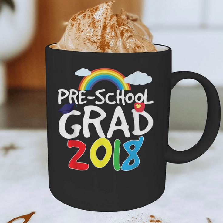 Preschool Graduation 2018 Last Day School Pre K Graphic Print Coffee Mug