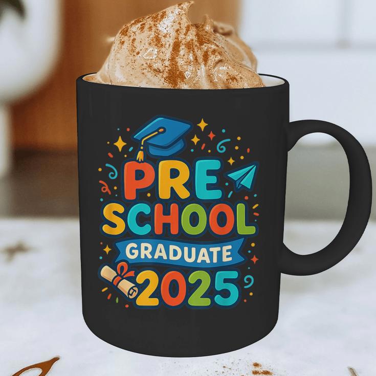 Preschool Graduation 2025 Pre-k Graduate Kids Boys Girls Graphic Print Coffee Mug