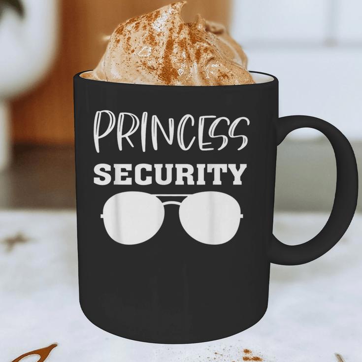 Princess Security Perfects For Dad Orr Boyfriend Small Graphic Print Coffee Mug