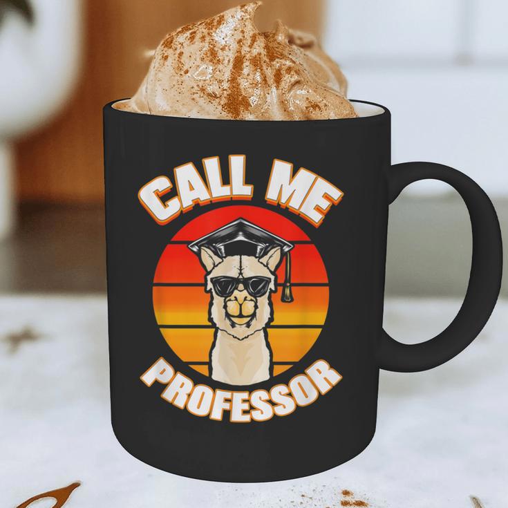 Professor Graduation For PhD Degree Doctor University Graphic Print Coffee Mug