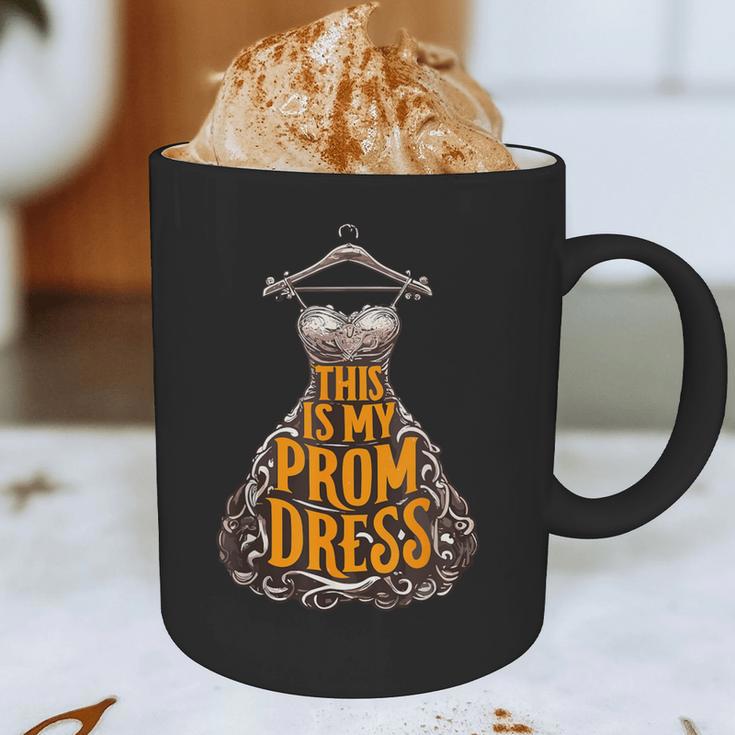 Prom Dress Prom Night Graduation Graphic Print Coffee Mug