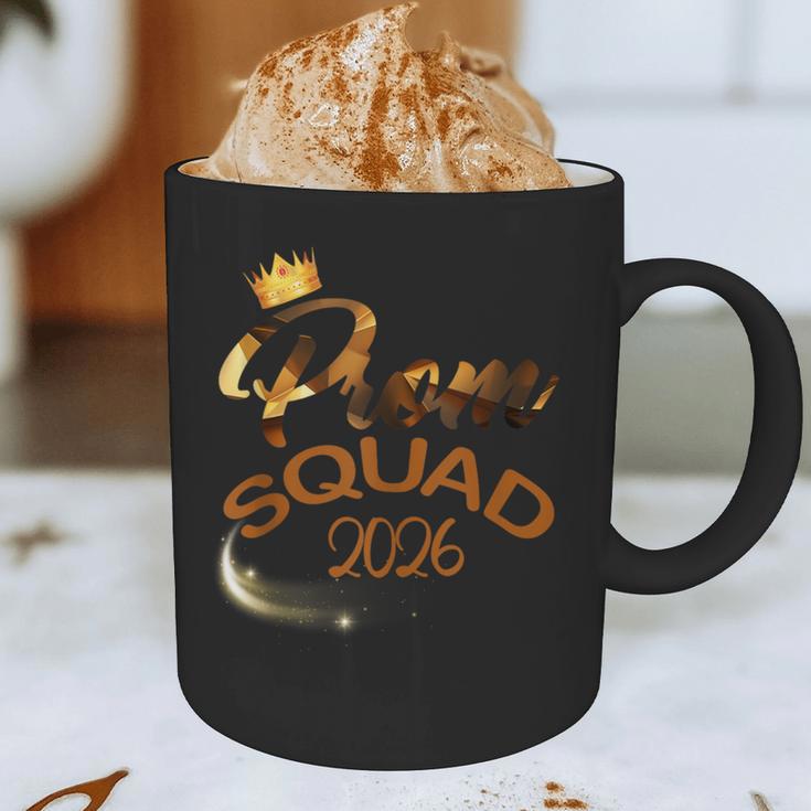Prom Squad 2026 Cute Senior Class Of 2026 Graduation Party Graphic Print Coffee Mug