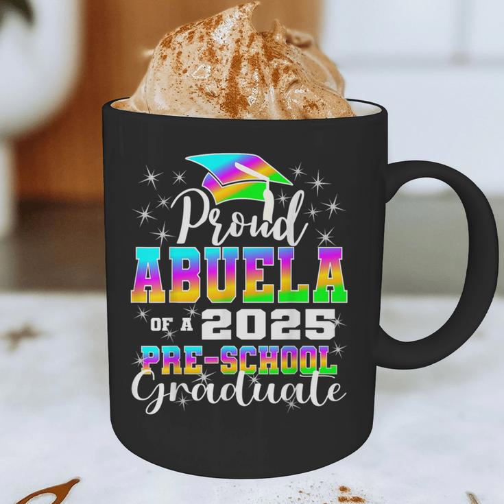 Proud Abuela Of Preschool Graduate 2025 Graduation Graphic Print Coffee Mug