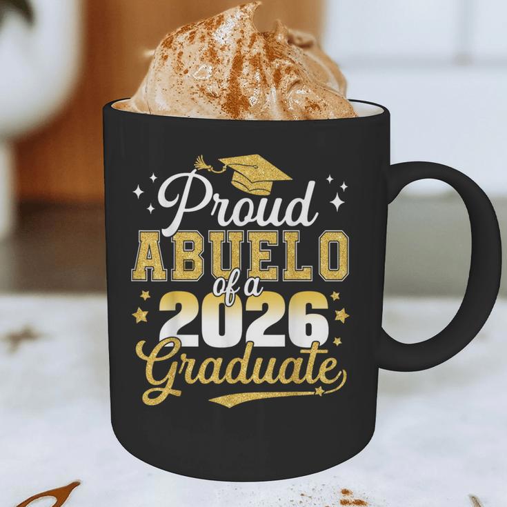 Proud Abuelo Of a Class Of 2026 Graduate Senior Graduation Graphic Print Coffee Mug