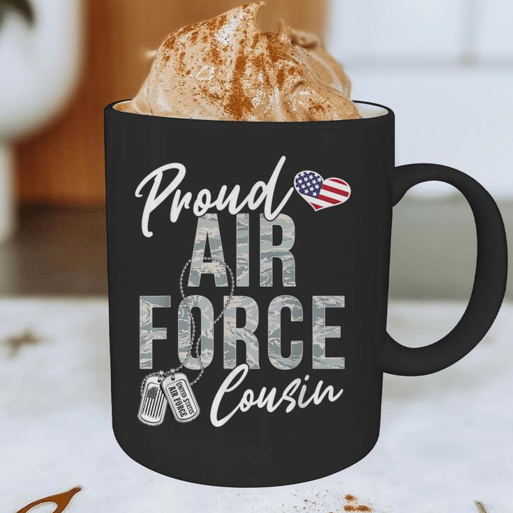 Proud Air Force Cousin US Air Force Graduation Cousin Tee Graphic Print Coffee Mug