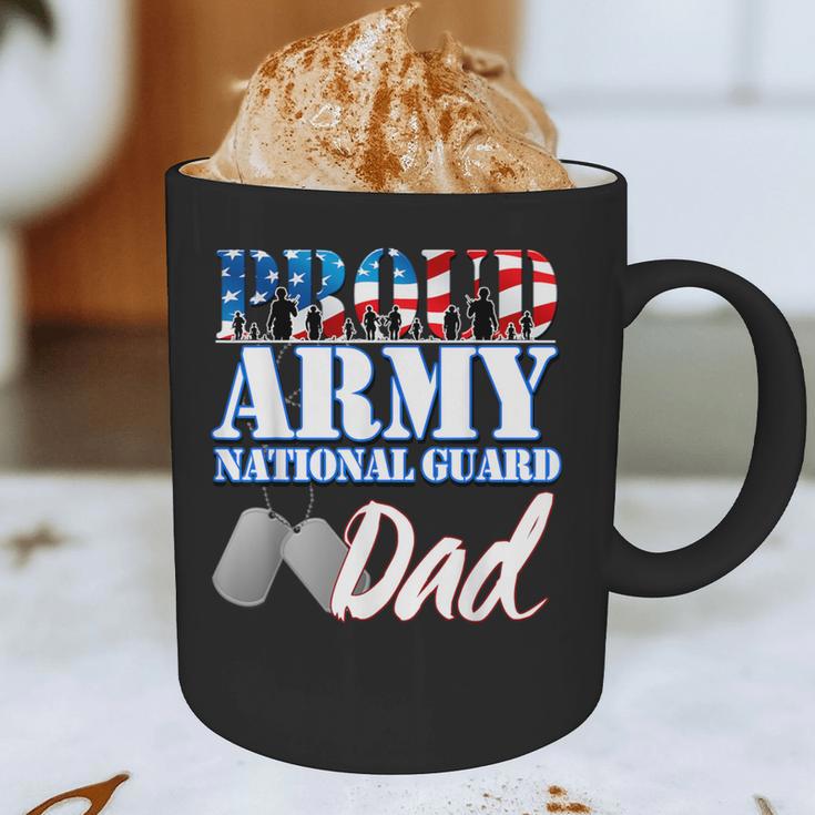 Proud Army National Guard Dad Fathers Day Shirt Men Graphic Print Coffee Mug