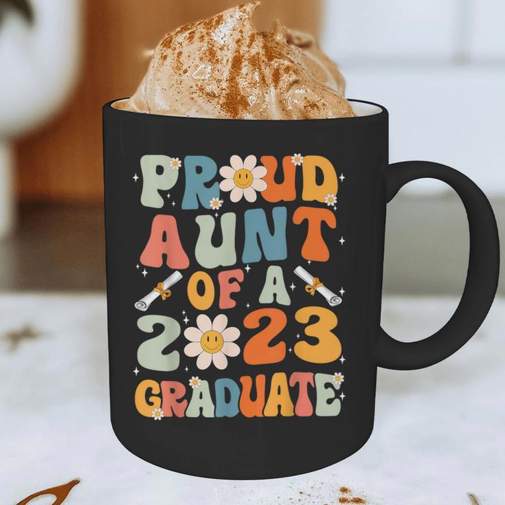 Proud Aunt Of A Class Of 2023 Graduated Graduation Women Graphic Print Coffee Mug