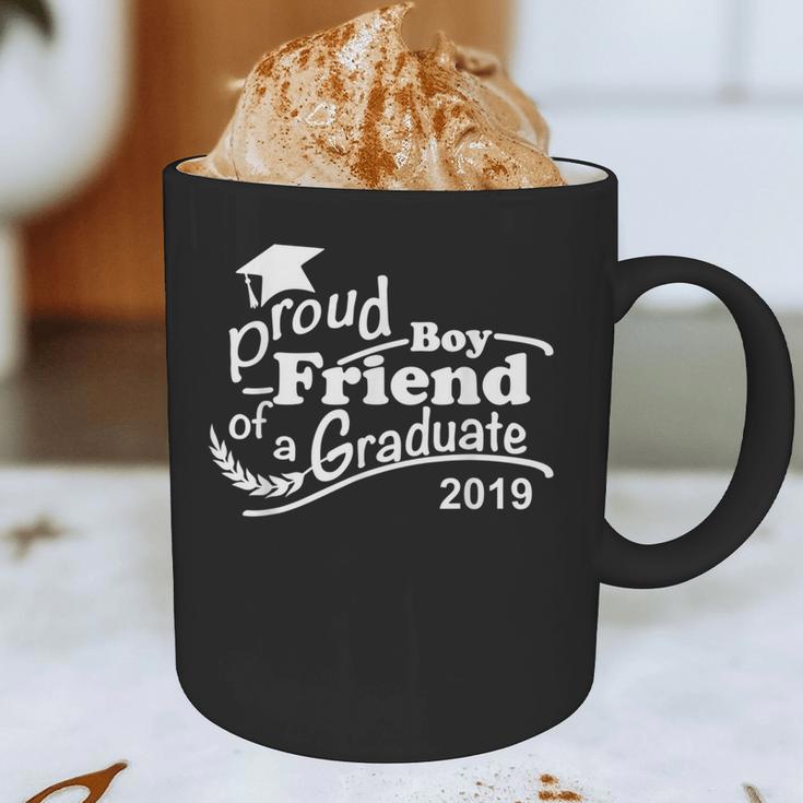 Proud Boyfriend Of A Graduate 2019 Family Graduation Shirts Graphic Print Coffee Mug