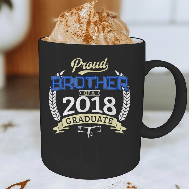 Proud Brother Of 2018 Graduate Shirt Graduation Grad Graphic Print Coffee Mug