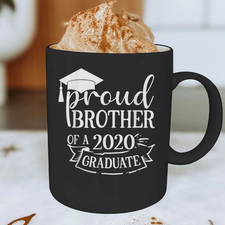 Proud Brother Of a 2020 Graduate Graduation Class Graphic Print Coffee Mug