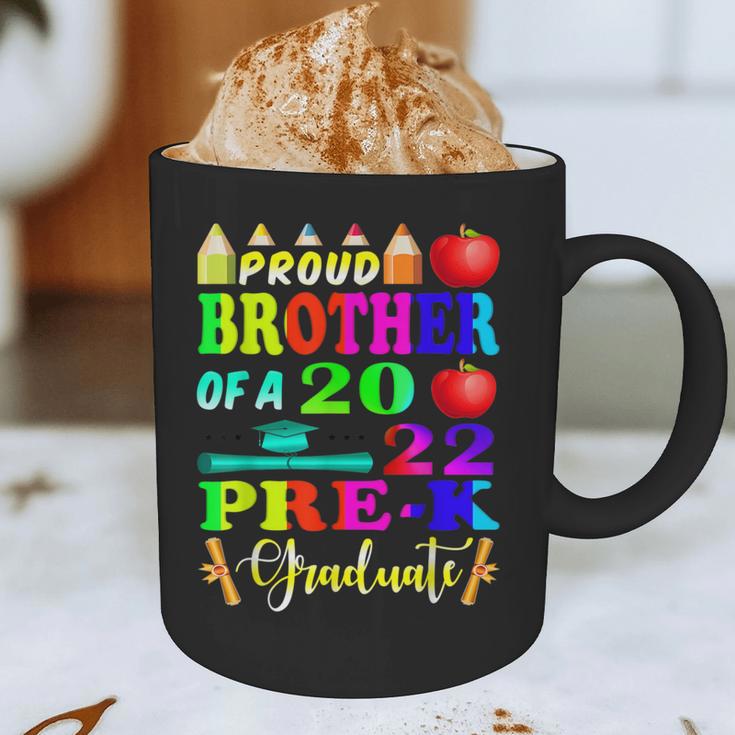 Proud Brother Of 2022 Pre K Graduate Graduation Graphic Print Coffee Mug
