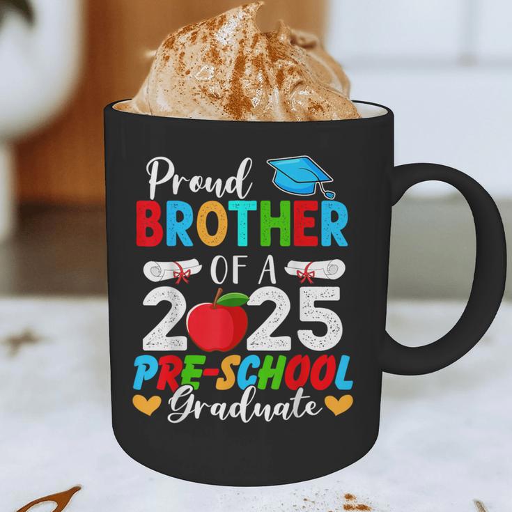 Proud Brother Of a 2025 Preschool Graduate Graduation Graphic Print Coffee Mug