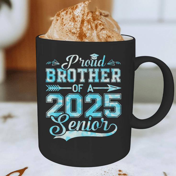 Proud Brother Of a 2025 Senior Graduate Graduation Graphic Print Coffee Mug