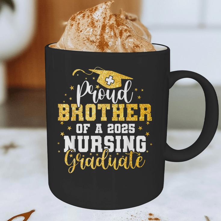 Proud Brother Class Of 2025 Nursing Graduate Graduation Graphic Print Coffee Mug