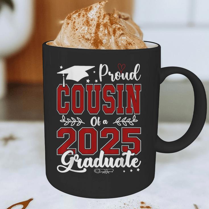 Proud Cousin Of A 2025 Graduate For Graduation Graphic Print Coffee Mug