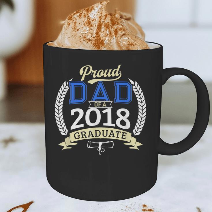 Proud Dad Of A 2018 Graduate Shirt Graduation Grad Graphic Print Coffee Mug