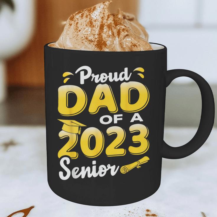 Proud Dad Of A 2023 Senior Graduation Graphic Print Coffee Mug